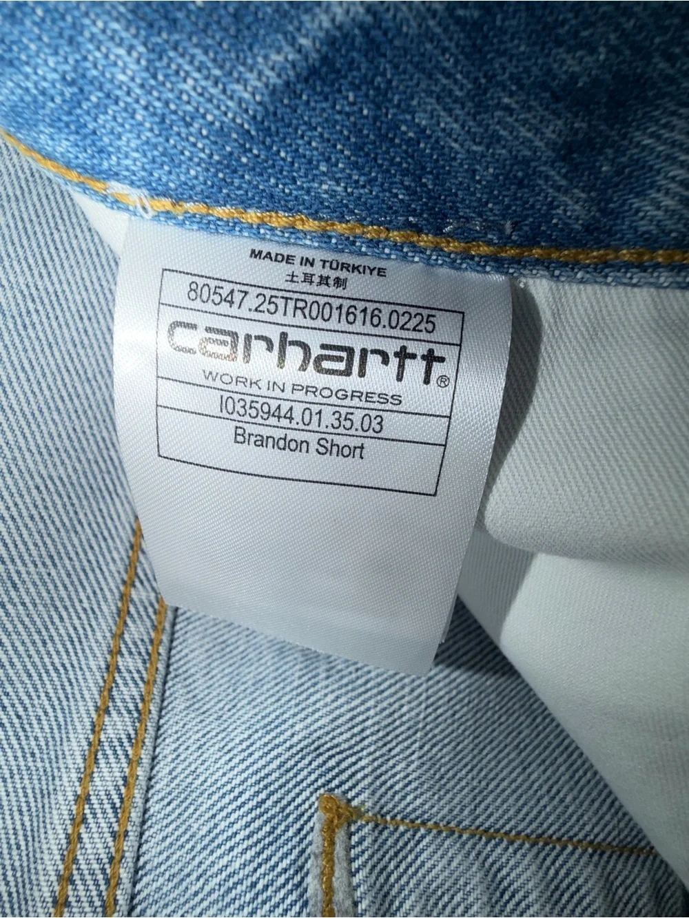 Carhartt size nwot